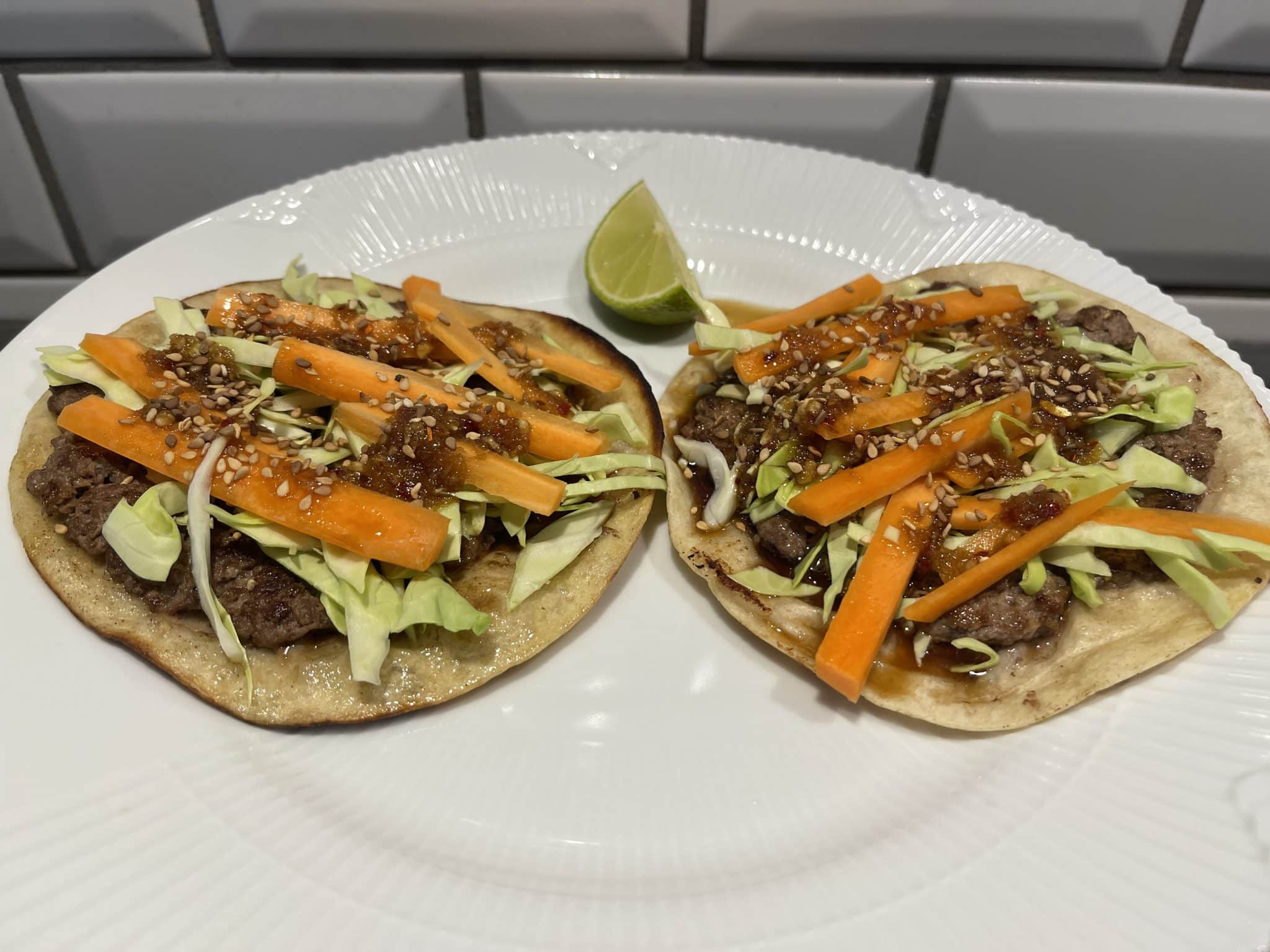 Færdige smash tacos 1